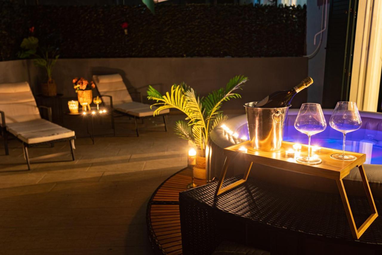 Oasis Luxury Apartment With Terrarce And Jacuzzi 스플리트 외부 사진