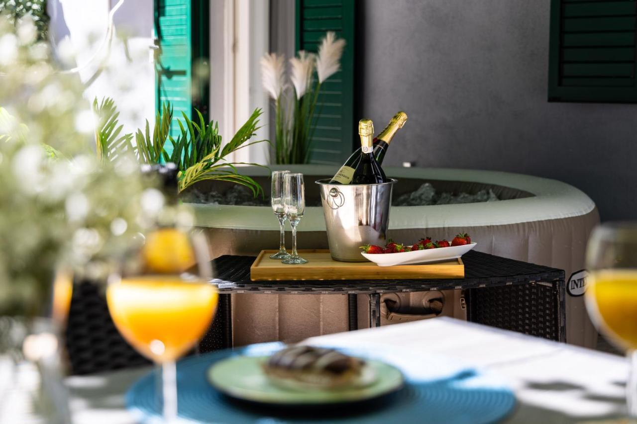 Oasis Luxury Apartment With Terrarce And Jacuzzi 스플리트 외부 사진