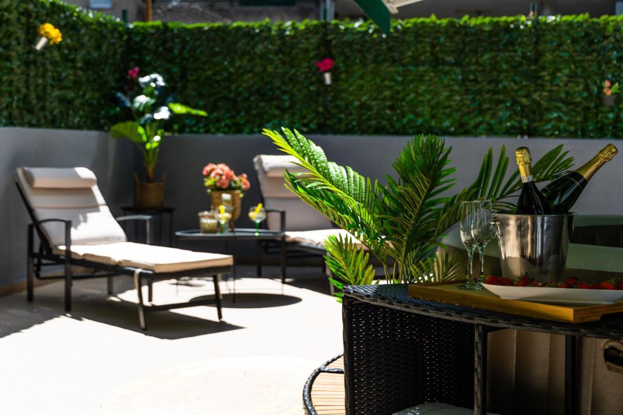 Oasis Luxury Apartment With Terrarce And Jacuzzi 스플리트 외부 사진