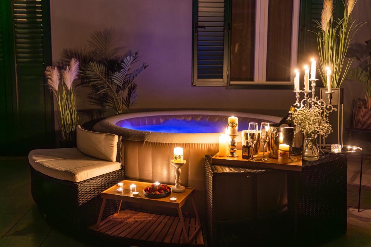 Oasis Luxury Apartment With Terrarce And Jacuzzi 스플리트 외부 사진