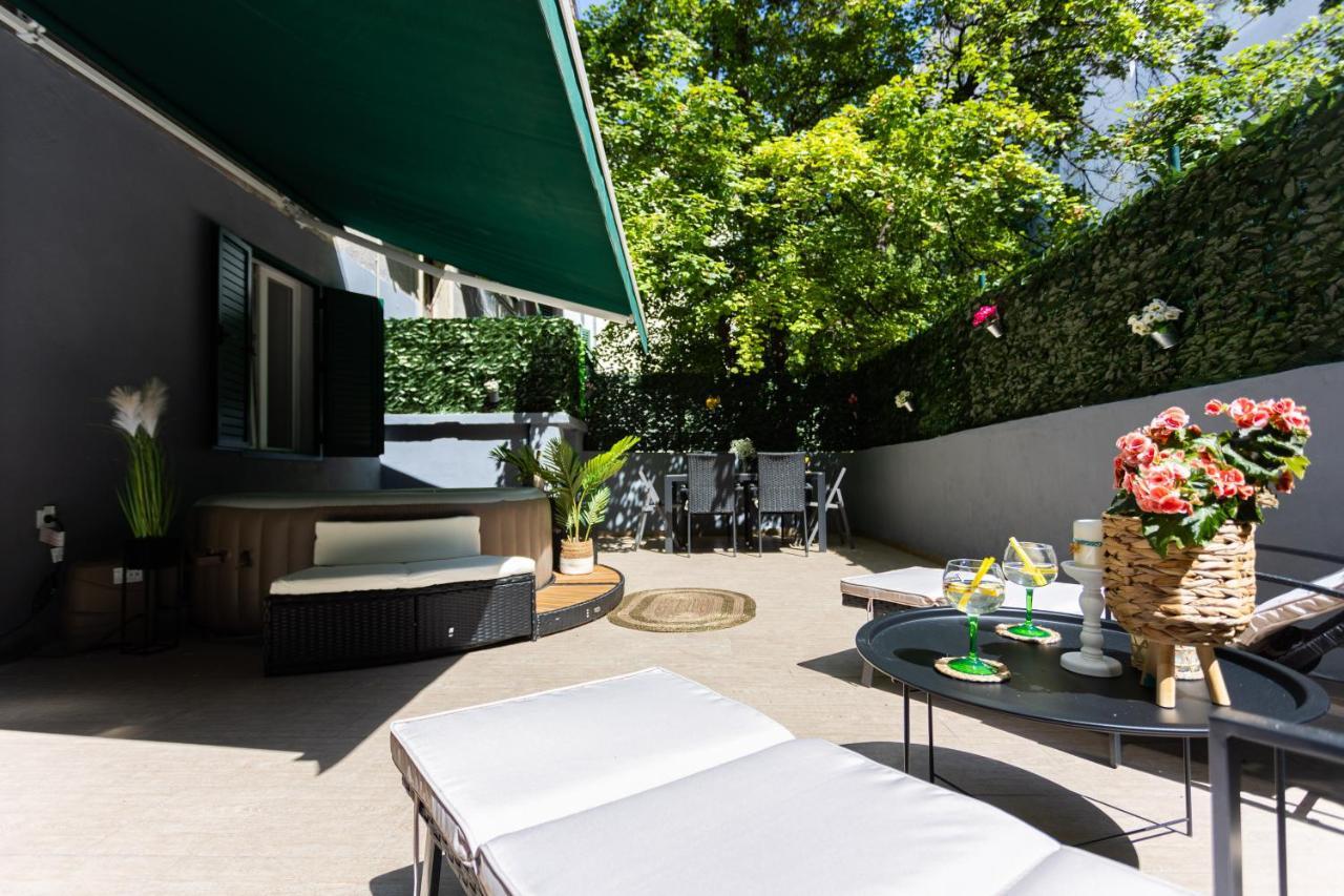 Oasis Luxury Apartment With Terrarce And Jacuzzi 스플리트 외부 사진