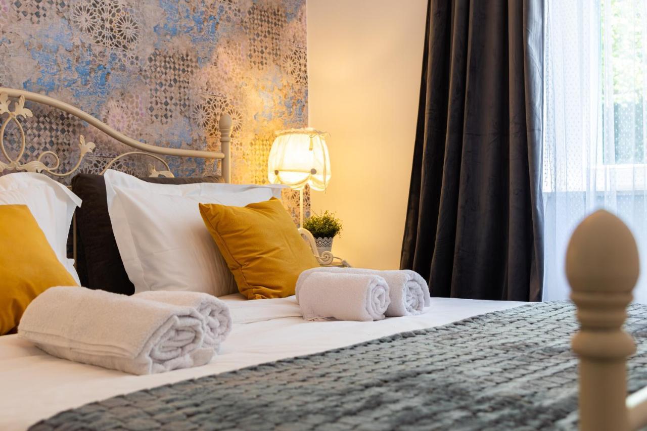 Oasis Luxury Apartment With Terrarce And Jacuzzi 스플리트 외부 사진