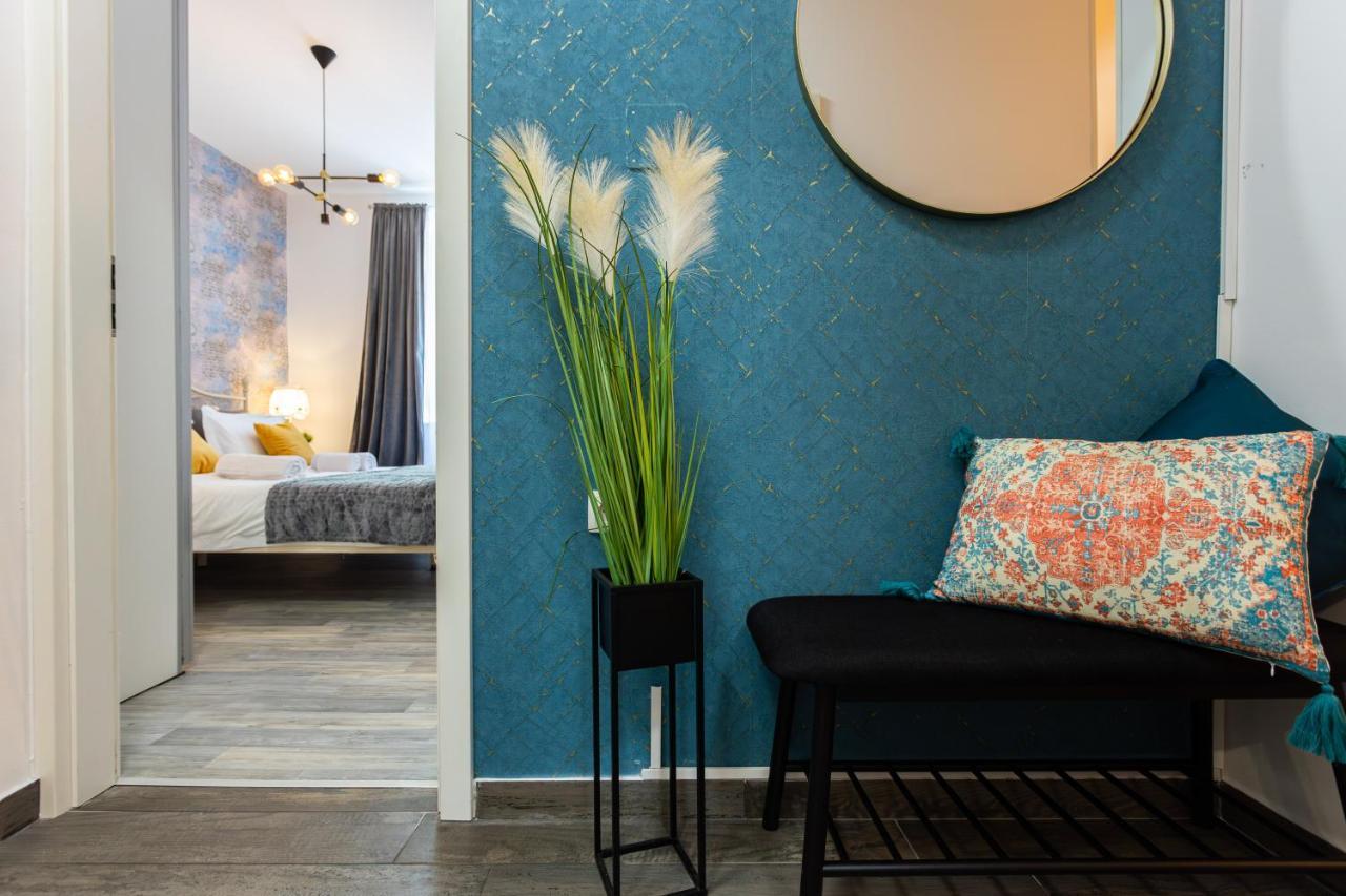 Oasis Luxury Apartment With Terrarce And Jacuzzi 스플리트 외부 사진