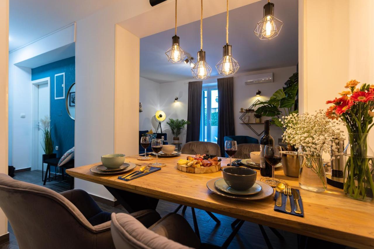 Oasis Luxury Apartment With Terrarce And Jacuzzi 스플리트 외부 사진