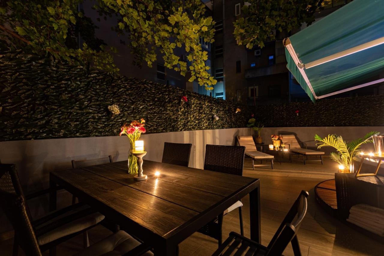 Oasis Luxury Apartment With Terrarce And Jacuzzi 스플리트 외부 사진