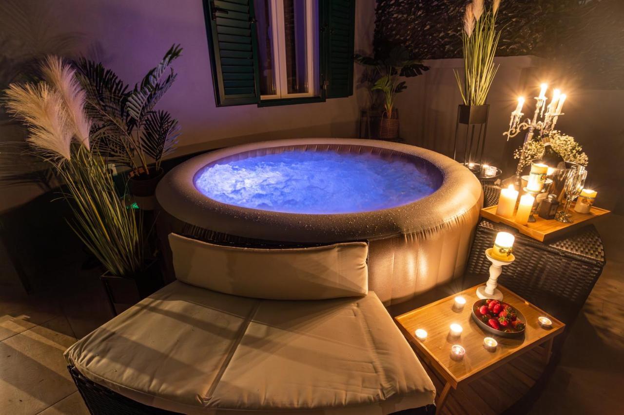 Oasis Luxury Apartment With Terrarce And Jacuzzi 스플리트 외부 사진