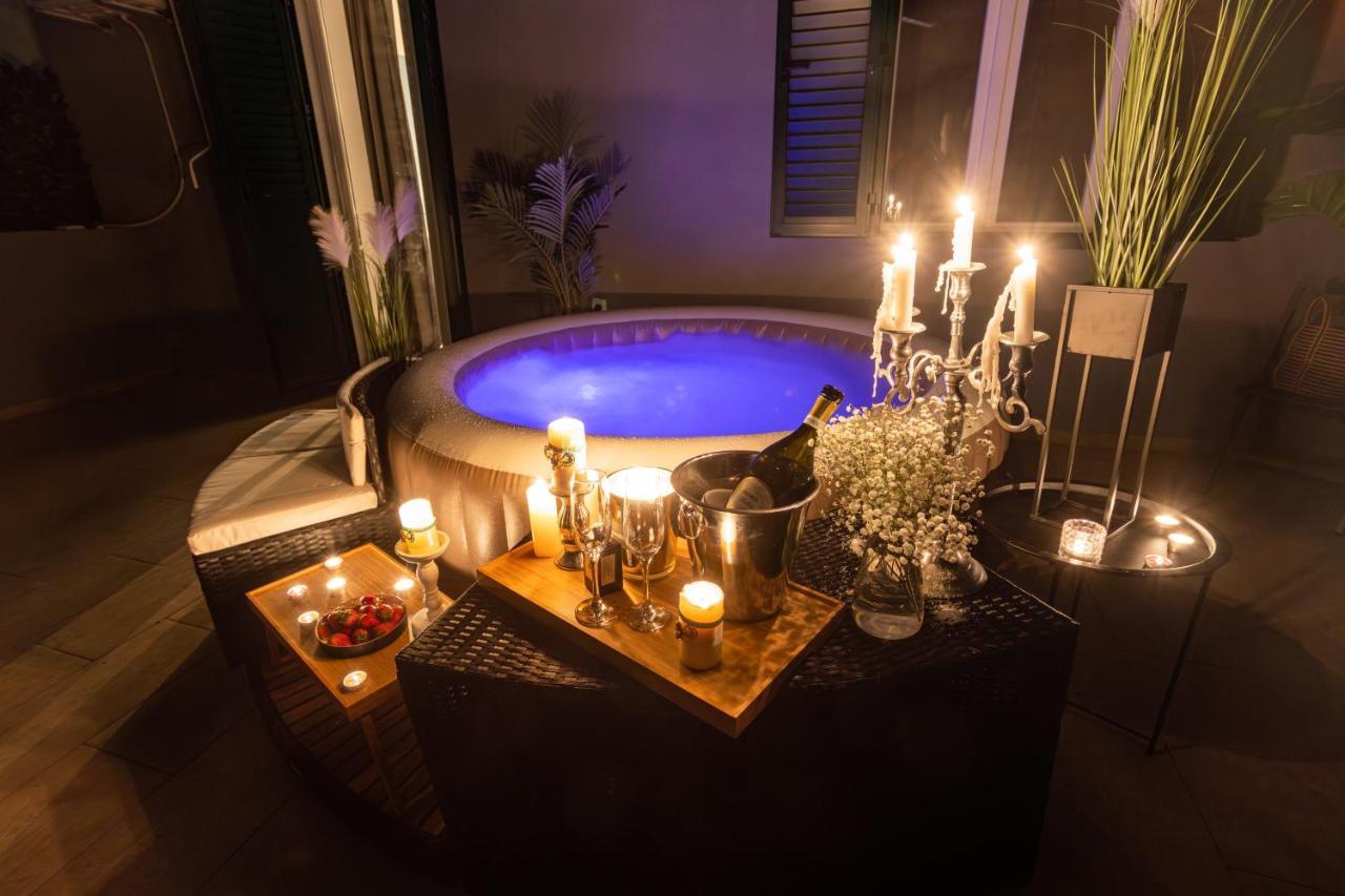 Oasis Luxury Apartment With Terrarce And Jacuzzi 스플리트 외부 사진