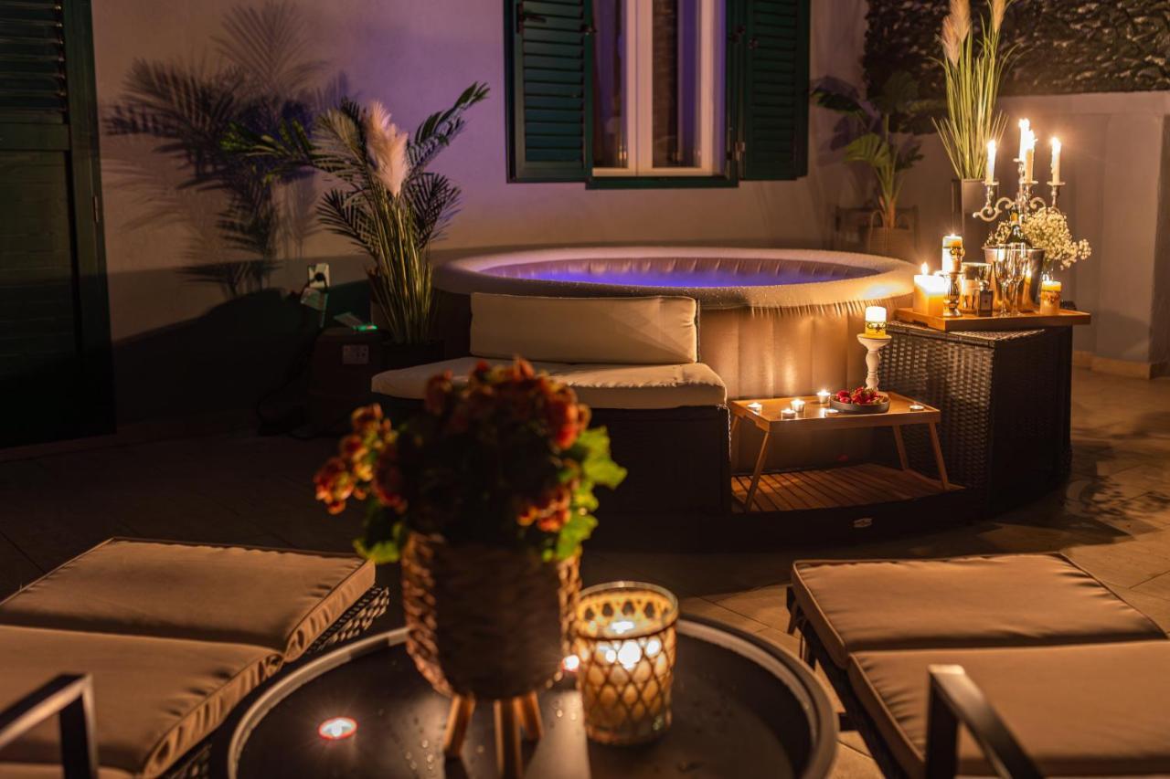 Oasis Luxury Apartment With Terrarce And Jacuzzi 스플리트 외부 사진